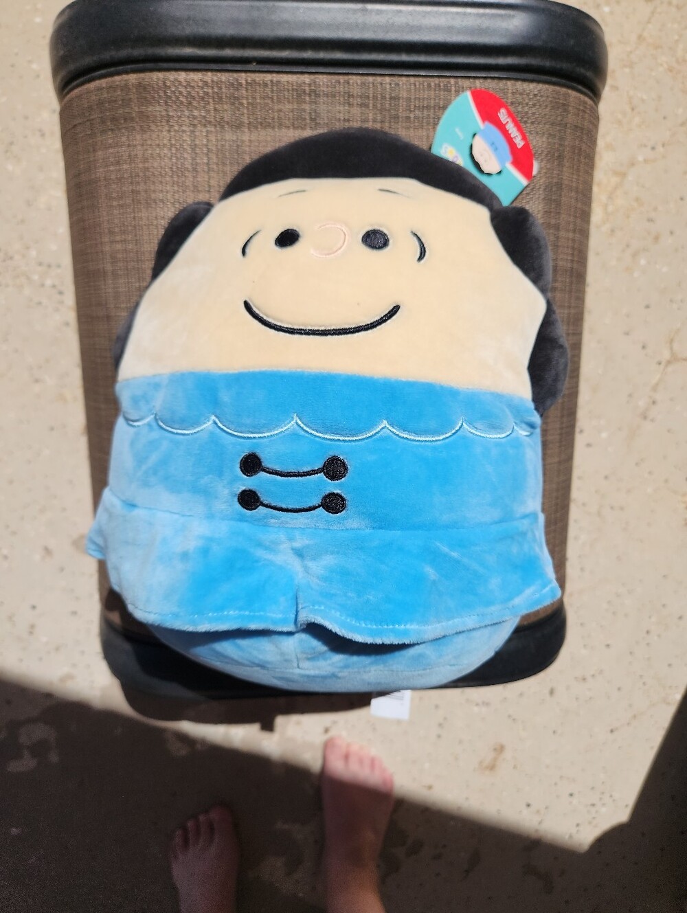 Squishmallows Lucy 'PEANUTS' Plush